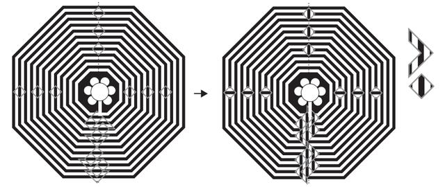 迷宫设计图片大全（迷宫设计图儿童）