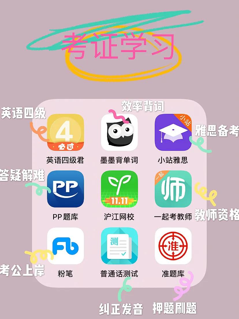 学生党装机45个app|||今天给大家分享适合学生党使用的45个APP