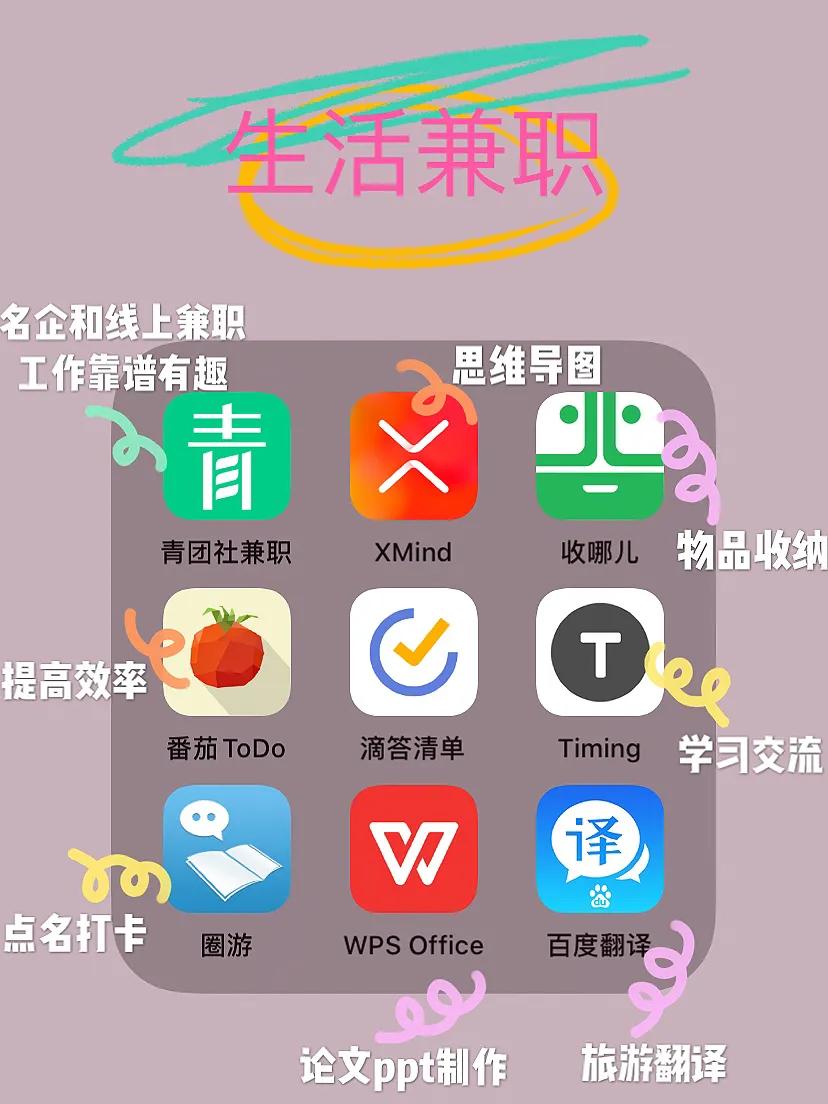 学生党装机45个app|||今天给大家分享适合学生党使用的45个APP