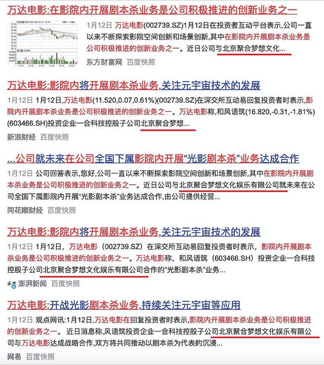 一合科技｜聚合文娱携手万达首创电影院新娱乐模式