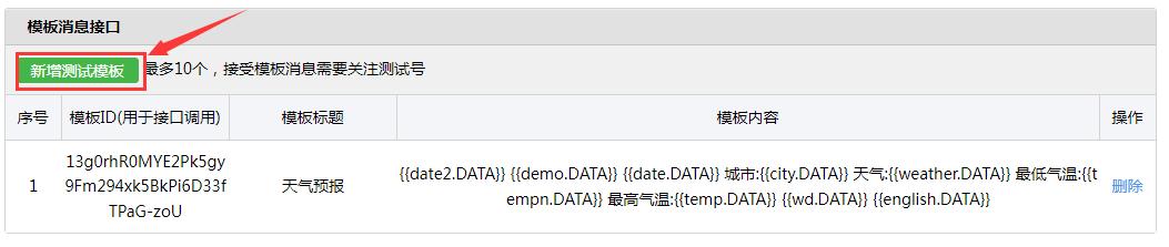 微信公众号模板消息推送,(微信公众号模板消息推送规则)